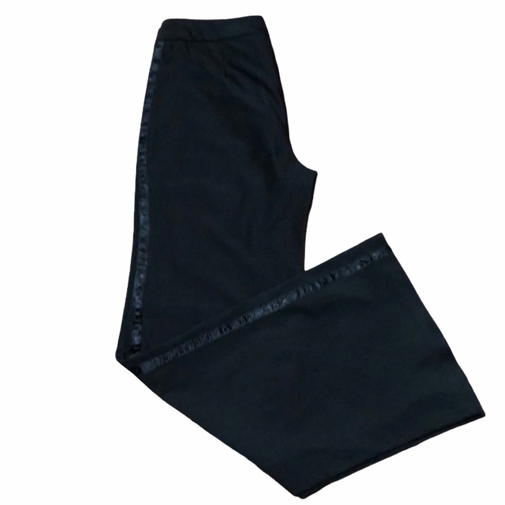 Express black pinstripe pants size 5/6